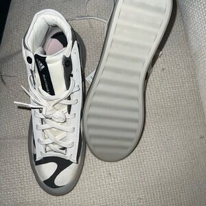 Limited Ed - Adidas x Marimekko Essentials Znsored Hi Black and White Sneakers